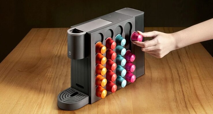 La cafetera de cápsulas Xiaomi Mijia
