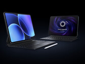 La Pad 8 Pro puede adquirirse con los accesorios de teclado y lápiz táctil de Xiaomi, similares a los de Apple. (Fuente de la imagen: Xiaomi)