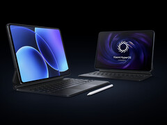 La Pad 8 Pro puede adquirirse con los accesorios de teclado y lápiz táctil de Xiaomi, similares a los de Apple. (Fuente de la imagen: Xiaomi)
