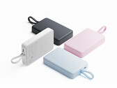 La batería externa sin Qi2.2 está disponible en cuatro colores (en la imagen)