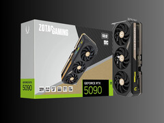 Zotac GeForce RTX 5090 Solid OC (Fuente de la imagen: Alternate)