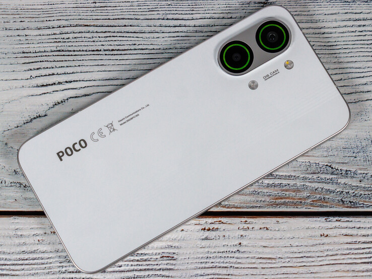 Poco X8 Pro Max con anillos LED brillantes