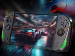 Aokzoe A1X: La consola portátil para juegos está disponible para pedidos anticipados. (Fuente de la imagen: Aokzoe)