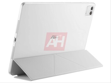 Asus Pad con cubierta multifuncional en una configuración diferente.