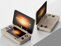 Ayaneo venderá los Flip 1S KB y 1S DS en más colores que el acabado Retro Power que se muestra aquí. (Fuente de la imagen: Ayaneo)