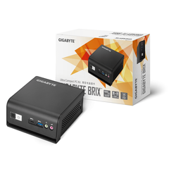 Los nuevos mini PC Brix de Gigabyte vienen con una selección de tres procesadores Jasper Lake. (Fuente de la imagen: Gigabyte)