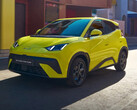 El BYD Seagull se vende con el nombre de Dolphin Surf en Europa. (Fuente de la imagen: BYD)