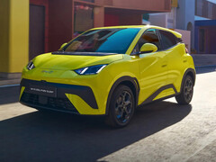 El BYD Seagull se vende con el nombre de Dolphin Surf en Europa. (Fuente de la imagen: BYD)