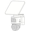 Un boceto filtrado de la eufyCam S4. (Fuente de la imagen: AnkerInsider)