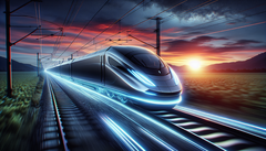 El tren Infinity de Fortescue está preparado para funcionar totalmente sin combustibles fósiles ni carga intermedia. (Fuente de la imagen: DallE3)