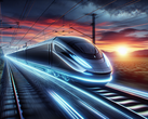 El tren Infinity de Fortescue está preparado para funcionar totalmente sin combustibles fósiles ni carga intermedia. (Fuente de la imagen: DallE3)