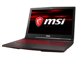 En revisión: MSI GL63 8RC-069. Modelo de prueba proporcionado por MSI