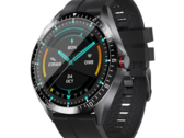 GW16: Un reloj Huawei Watch GT 2 con una pantalla IPS y un termómetro por menos de 25 dólares. (Fuente de la imagen: Bakeey)
