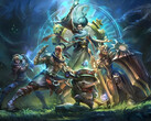 Ilustración promocional de League of Legends Classic