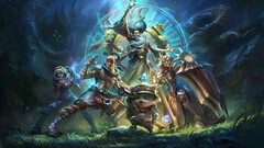 Ilustración promocional de League of Legends Classic
