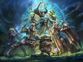 Ilustración promocional de League of Legends Classic