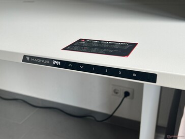 Panel de control integrado