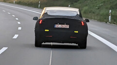 Tesla Model 3 Highland en la autopista A4 cerca de Lichtenau (imagen: mrxrx2/X)