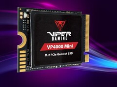 VP4000 Mini: SSD compacta para dispositivos móviles