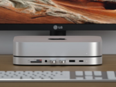 El hub USB-C actualizado de Satechi para Mac mini cuenta con una carcasa para SSD M.2 SATA. (Imagen: Satechi)