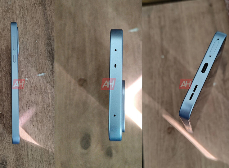 Laterales del teléfono (Fuente de la imagen: Android Headlines)