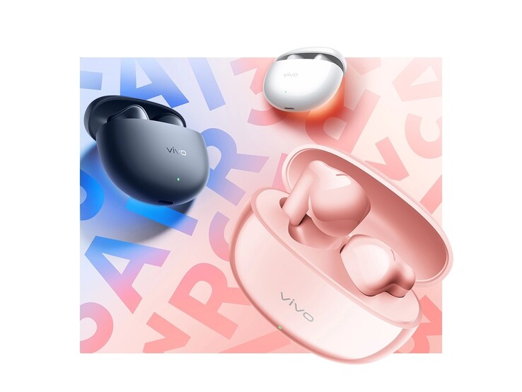 Los auriculares TWS Air3.  (Fuente: Vivo)