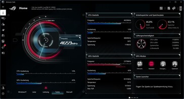 Modo turbo. El interruptor de la GPU está a la derecha