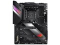 Una placa base X570. (Fuente: AMD)