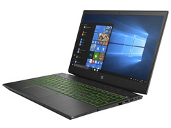 El HP Pavilion Gaming 15-cx0003ng, proporcionado por HP Alemania