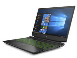 El HP Pavilion Gaming 15-ec1177ng. Dispositivo de prueba proporcionado por: