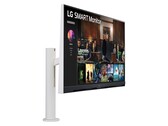 El nuevo monitor inteligente 32SQ780S. (Fuente: LG)