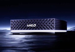 AMD contrarresta el DGX Spark de Nvidia con un mini PC impulsado por Ryzen Strix Halo. (Fuente de la imagen: AMD)