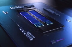 La 12ª generación de chips de Intel presenta una microarquitectura híbrida con núcleos P y núcleos E. (Fuente de la imagen: Intel)