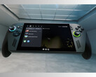 Pantalla de la Asus ROG Xbox Ally X (Fuente de la imagen: Microsoft Gaming)