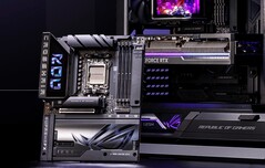 Las placas base BTF de Asus ya pueden alimentar tarjetas gráficas de hasta 600 vatios sin necesidad de un cable adicional (Fuente de la imagen: Asus)