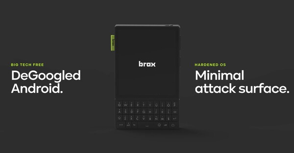 El Brax Wink utiliza una versión de Android sin Google.