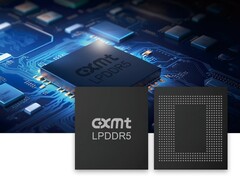 En la imagen: El chip LPDDR5 de CXMT (Fuente de la imagen: CXMT)