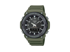 El Casio AQ-S820W-3BV está oficialmente de camino al Reino Unido. (Fuente de la imagen: Casio)