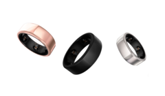 Parece que Fitbit está desarrollando un anillo inteligente al estilo de Oura. (Fuente de la imagen: Oura)