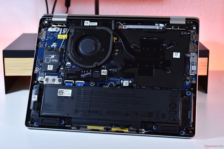 Dell Pro 14 Plus AMD: Internos