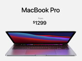 El nuevo MacBook Pro de 13 pulgadas es una actualización interna, una vez más. (Fuente de la imagen: Apple)