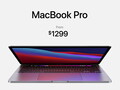 El nuevo MacBook Pro de 13 pulgadas es una actualización interna, una vez más. (Fuente de la imagen: Apple)