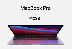 El nuevo MacBook Pro de 13 pulgadas es una actualización interna, una vez más. (Fuente de la imagen: Apple)