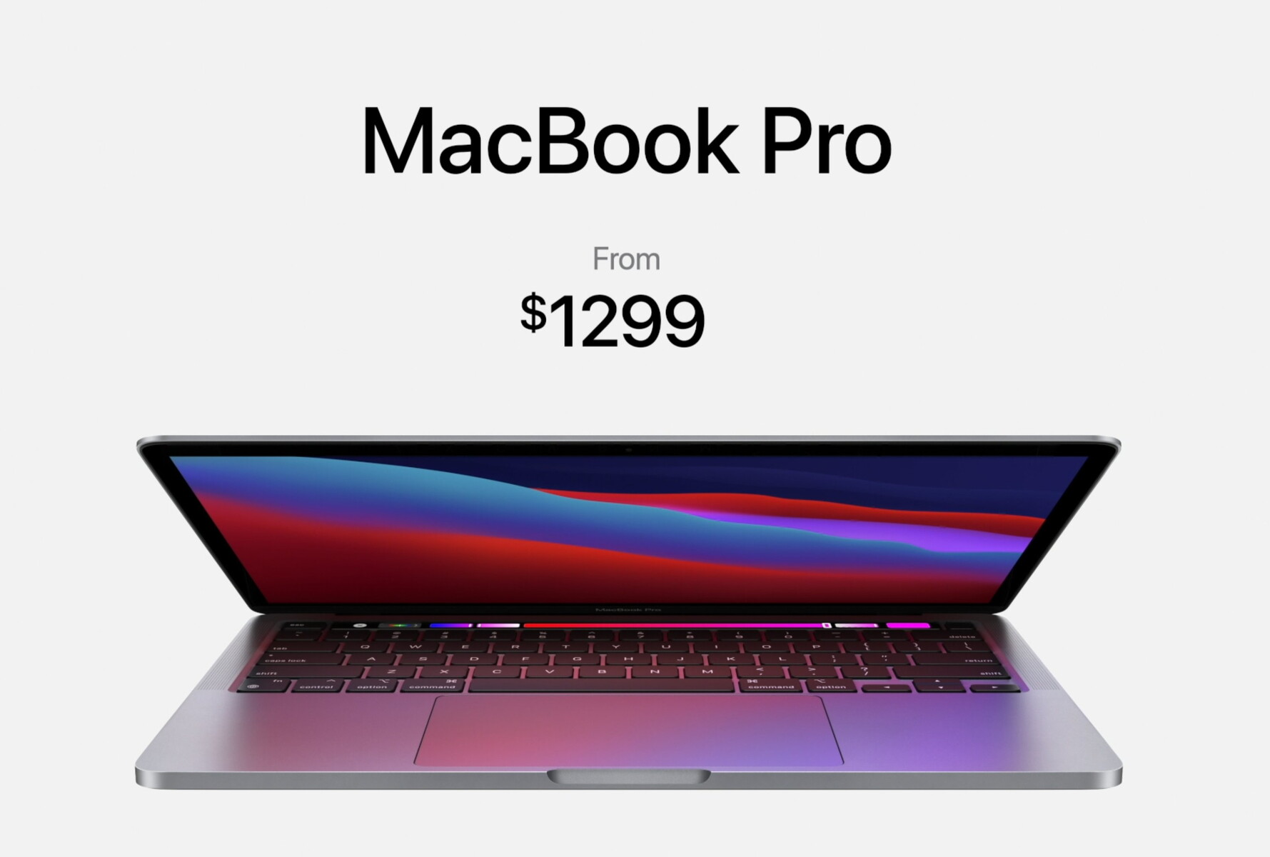 Apple anuncia el nuevo MacBook Pro de 13 pulgadas con una batería de 20