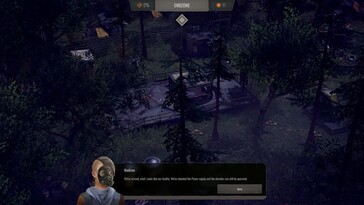 En la imagen: una captura de pantalla del juego Endzone – A World Apart.