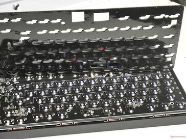 Desmontaje del Epomaker Tide 75