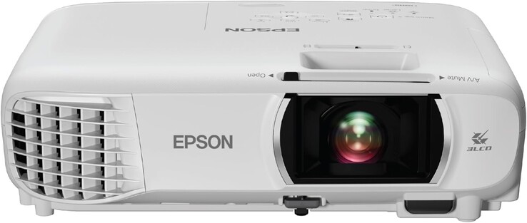 El proyector Epson Home Cinema 1100 3LCD inalámbrico 1080p. (Fuente de la imagen: Epson)