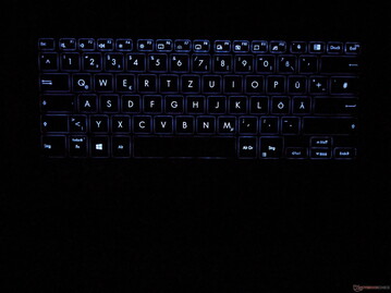 Asus ExpertBook B1 B1400 - Iluminación