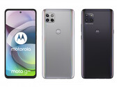 La Moto G 5G se vende por 299 euros. (Fuente de la imagen: Motorola)