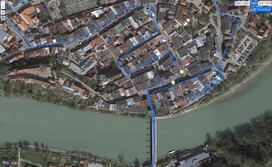 GPS test: Garmin Edge 520 – Puente